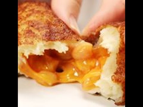 Bean And Cheese Stuffed Mashed Potato Balls - YouTube