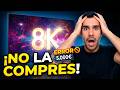 TV 8K en 2026: No tires tu dinero (La verdad que no te cuentan)
