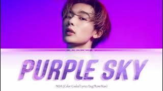 Download lagu NOA - Purple Sky (Color Coded Lyrics Eng/Rom/Kan)