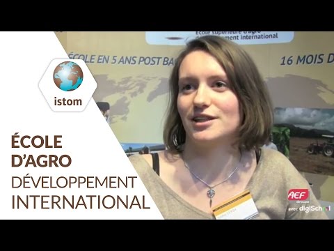 Ecole d'ingénieurs d'agro développement international : pourquoi intégrer l'ISTOM ?