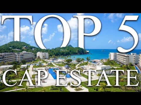 TOP 5 BEST all-inclusive resorts in CAP ESTATE, Saint Lucia, Caribbean [2023, PRICES, REVIEWS]