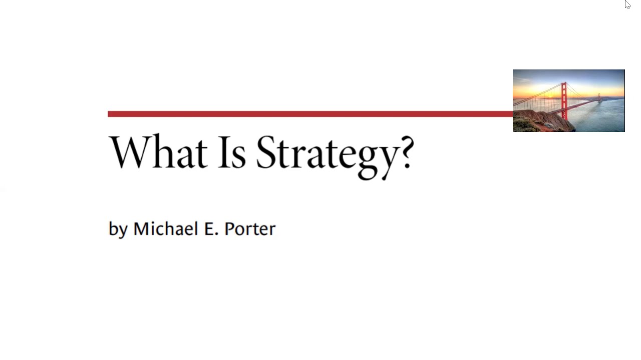 strategic planning definition hbr