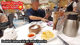 GA' SUKA YAMCHA (restoran hk), TAPI SEKARANG MALAH NGIDAM PENGEN MAKAN DI YAMCHA🤔