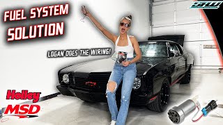 Our Supercharged Monte Carlo Has Fuel Pressure Problems... We Upgrade the Pump AND Wires!