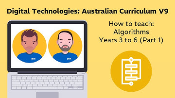 Australian Curriculum v9: Algorithms in Years F-2 (Part 1)