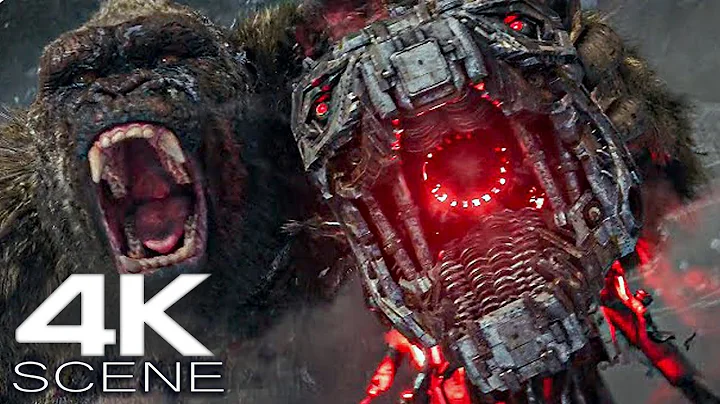 Godzilla Vs Mechagodzilla (4K UHD) Godzilla Vs Kong Movie Clip