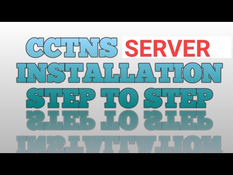 CCTNS SERVER INSTALLATION .