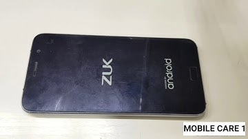 ZUK Z1 Restart Solution