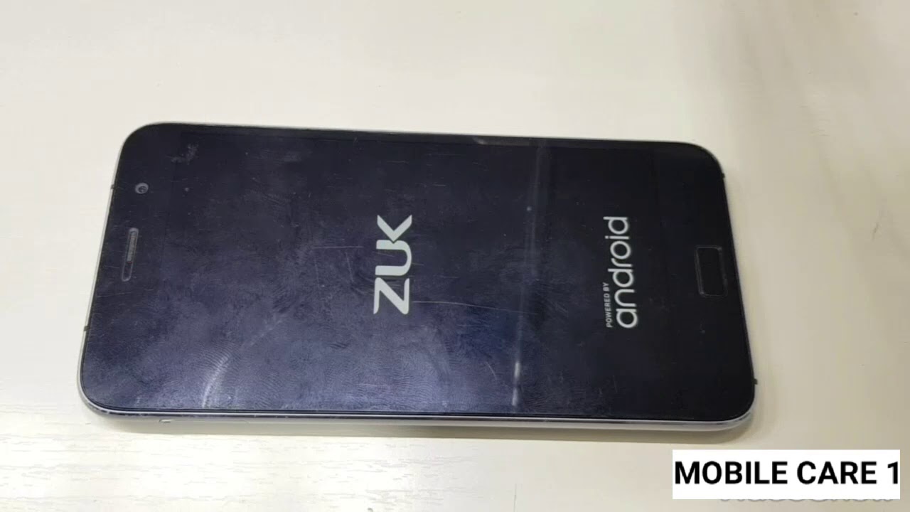 ZUK Z1 Restart Solution