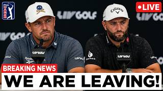 Golf World ERUPTS After Bryson DeChambeau and Jon Rahm Face Shock LIV Golf Exit!