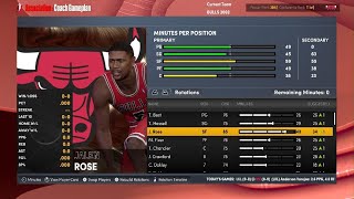 NBA 2K22 Completed Classic Teams Roster by MJWizards - NLSC