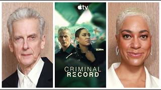 Interview: Peter Capaldi and Cush Jumbo talk Criminal Record Season 2