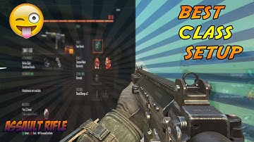 BEST CLASS SETUP! "FAL OSW" (BLACK OPS 2)