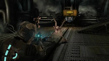Dead Space - Chapter 3 - Part 2 (EASY)    ***  IMPROVED  ***   SPEED RUN