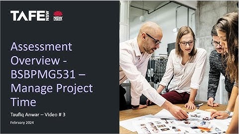 Using Project Libre for Gannt chart