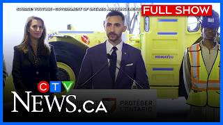 Conservative MP calls out Liberals | CTV News Northern Ontario at Five for May 13, 2026