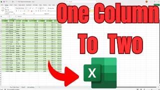 Split One Column into Multiple in Excel – No Manual Copy