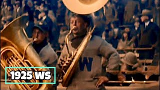 1925 Ws Game 3 Footage Washington Senators Vs Pittsburgh Pirates in 4k Color Speed Adjusted