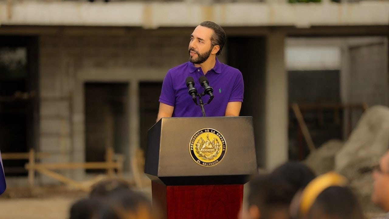 Presidente Nayib Bukele lanza el programa Mi Nueva Escuela YouTube