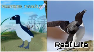 Feather Family In Real Life 5