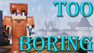 Minecraft Combat Needs Work...