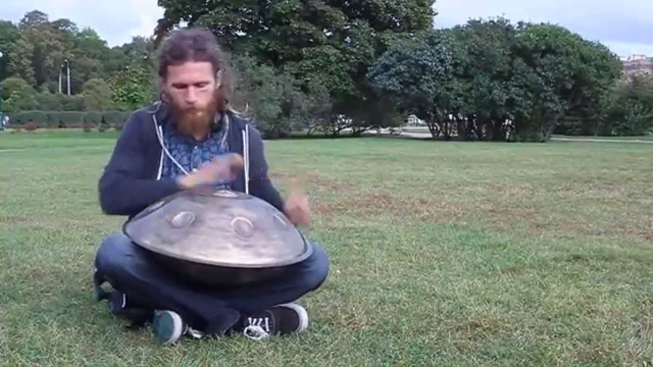 Pasha Aeon - OMana Handpan. SaBye D Scale. 2015