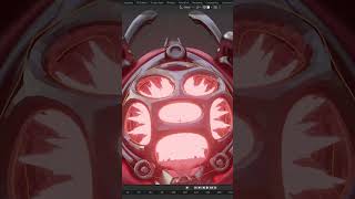 3D Weapon Design VR Workflow with Bryant Momo Koshu #substance3d  #blender3d #gnomonworkshop