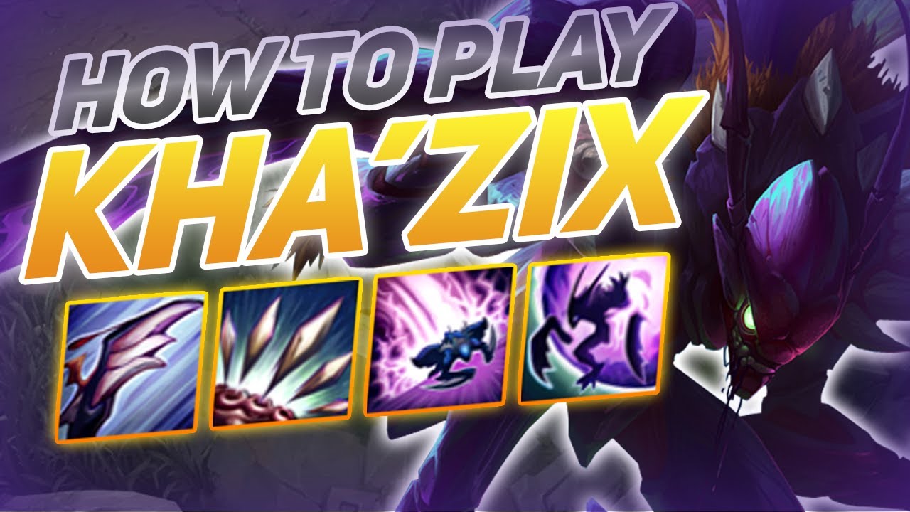 khazix jungle, how to play khazix, khazix new runes, khazix new build, how ...