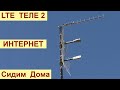 Антенна Dual Bester + Роутер Kroks Rt Cse5 sHW и Теле2 4G