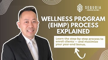 [Agent Training] Wellness Program (EHMP) Process Explained 20251112