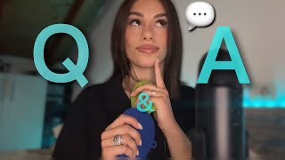 ASMR ITA| Q&A✨Conosciamoci Meglio🩵VIDEO TAG (Whispering/Soft Spoken)  screenshot 1