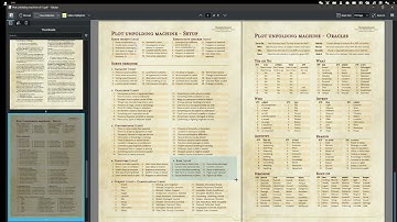 Plot unfolding machine with FATE on Shadowrun