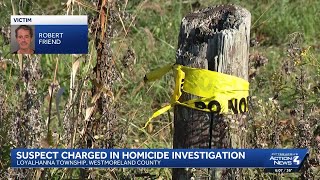 Suspect charged with homicide after man found dead on state game lands in Westmoreland Countyi