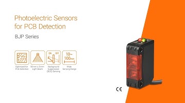 Autonics : Photoelectric Sensors for PCB Detection BJP Series