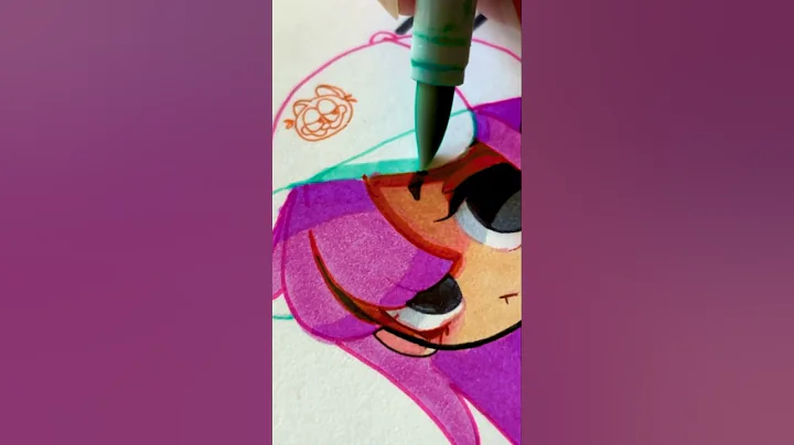 Anime Girl DRAWINGS in my Sketchbook