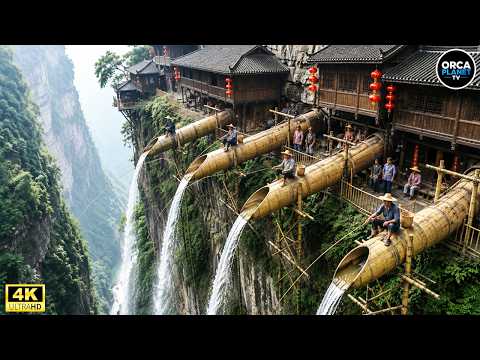 China's Most Incredible Cliffside Wonders You Won’t Believe Actually Exist | 4K  Documentary
