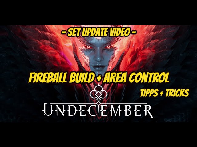 UNDECEMBER ] Switching from Toxic Flames to Fireball + Fire Torrent META !?  