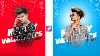 Happy Valentine's Day Photo Editing in PicsArt - Xyaa Edits♥️ screenshot 4