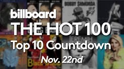 Official Billboard Hot 100 Top 10 Nov. 22 2014 Countdown  - Durasi: 2:25. 
