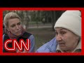 'Why can't they stop this one idiot?': Ukrainian woman on Putin