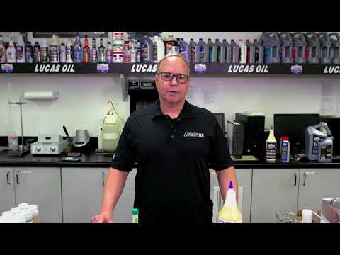 How to Use Lucas Oil Fuel Treatment