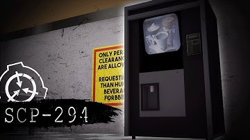 Minecraft SCP Foundation! - SCP-294 "COFFEE MACHINE" [S1E5]