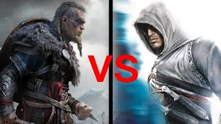 Assassin's Creed Valhalla vs Assassin's Creed 1