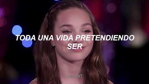 Are You Satisfied? - MARINA (Sub Español) [Maddie Ziegler]