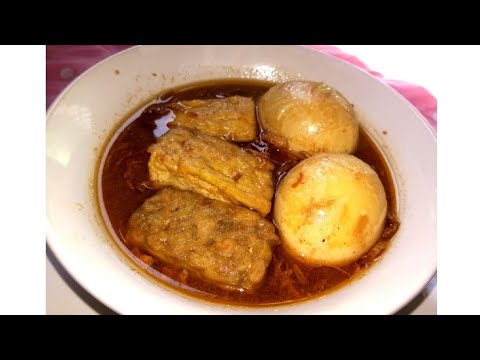 Resep masak semur tahu tempe telur. Mudah dan dijamin enak ...