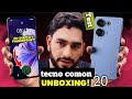 Tecno camon 20 review unboxing camera test battery price in Pakistan luck