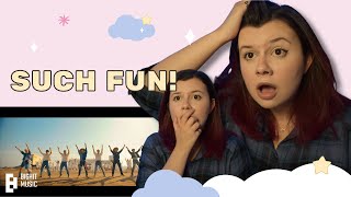 Musical Theatre Graduate Reacts to BTS Permission to Dance | Music Video | ISSIE REACTS!!