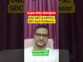 UGC NET & UPPSC GDC Assistant Professor Commerce #shorts #ugcnet #ugcnetcommerce #uppsc #upgdc #nta