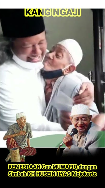 MashaAllah Betapa Mesranya Gus Muwafiq dengan Simbah KH Husein Ilyas Mojokerto 🥺