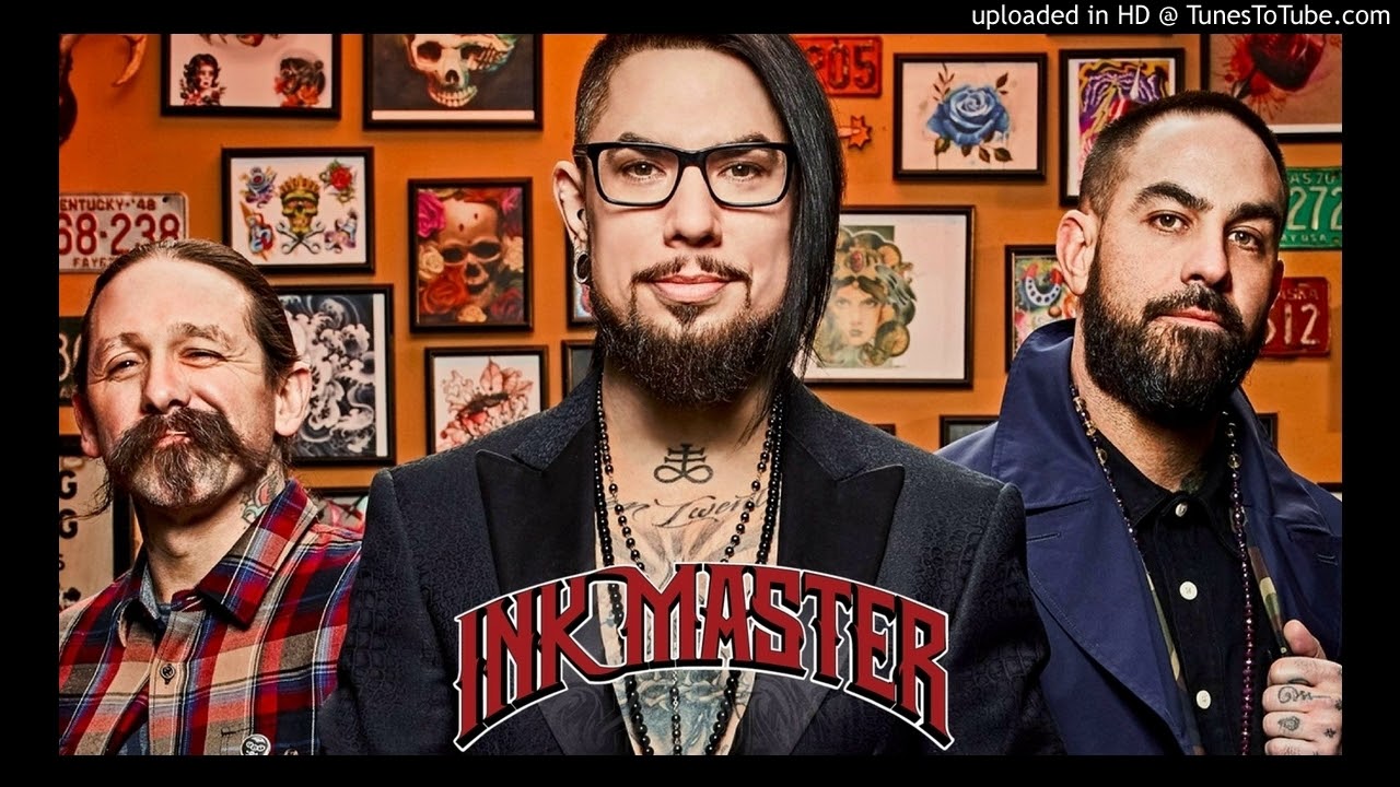 Ink Master Promo - Paramount Network (Formerly Spike)